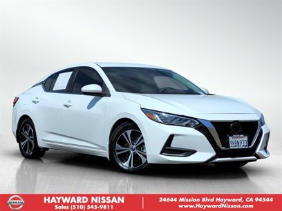 Used 2021 Nissan Sentra SV