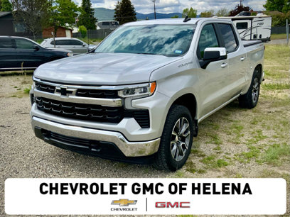 Used 2022 Chevrolet Silverado 1500 LT w/ Leather Package