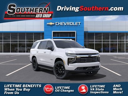 New 2025 Chevrolet Tahoe Premier