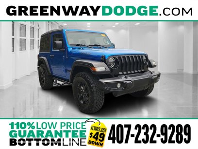 Used 2022 Jeep Wrangler Willys