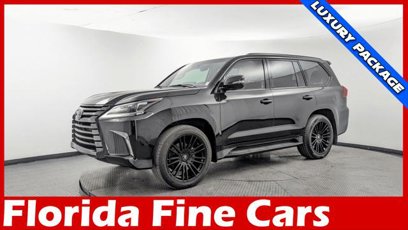 Used 2020 Lexus LX 570 4WD w/ Luxury Package