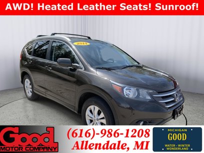 Used 2014 Honda CR-V EX-L