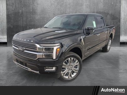 New 2025 Ford F150 Platinum w/ Equipment Group 703A Plus