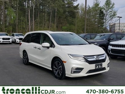Used 2018 Honda Odyssey Elite