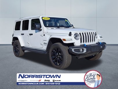 Certified 2022 Jeep Wrangler Unlimited Sahara w/ Cold Weather Group