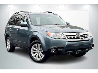 Used 2013 Subaru Forester 2.5X Limited