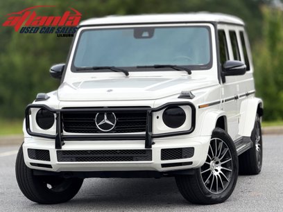 Used 2020 Mercedes-Benz G 550 w/ Exclusive Interior Package