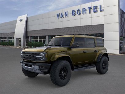 New 2025 Ford Bronco Raptor