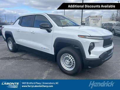 Used 2024 Chevrolet Silverado EV W/T