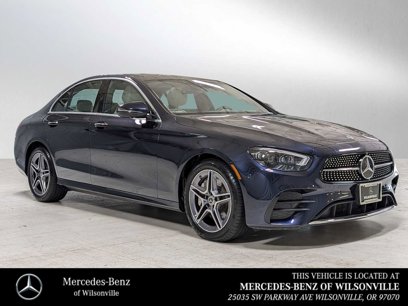 Certified 2023 Mercedes-Benz E 350 4MATIC Sedan w/ Premium Package