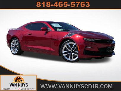Used 2021 Chevrolet Camaro SS w/ Wild Cherry Design Package 1