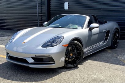 New 2025 Porsche 718 Boxster