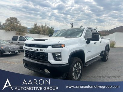 Used 2022 Chevrolet Silverado 2500 Custom w/ Custom Value Package