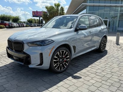 New 2026 BMW X5 xDrive50e w/ M Sport Package