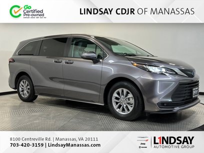 Used 2023 Toyota Sienna LE