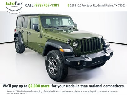 Used 2023 Jeep Wrangler Sport S