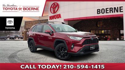 Certified 2021 Toyota RAV4 XLE