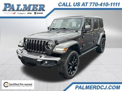 Certified 2021 Jeep Wrangler Unlimited Sahara