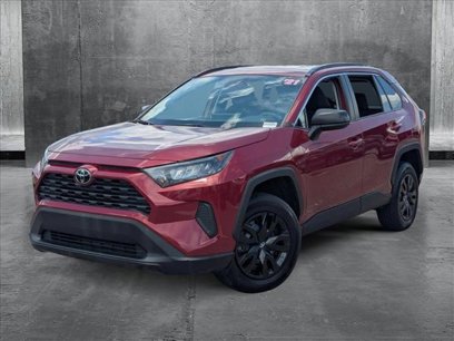 Used 2021 Toyota RAV4 LE