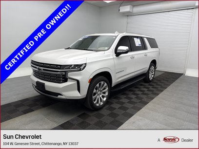 Certified 2024 Chevrolet Suburban Premier