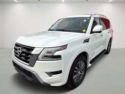 Certified 2024 Nissan Armada SL w/ Cargo Package