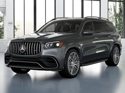 New 2025 Mercedes-Benz GLS 63 AMG 4MATIC