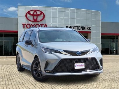 Used 2024 Toyota Sienna XSE