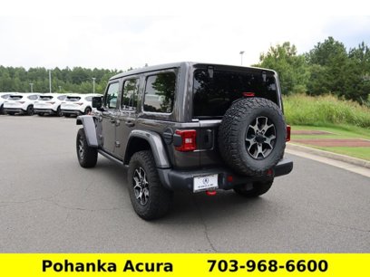 Used 2021 Jeep Wrangler Unlimited Rubicon