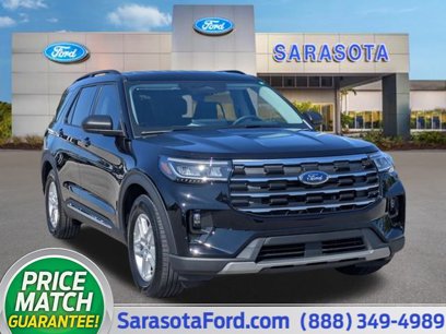 New 2025 Ford Explorer Active