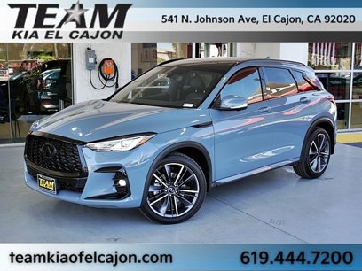 Used 2024 INFINITI QX50 Sport