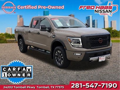Certified 2024 Nissan Titan PRO-4X w/ Pro-4x Convenience Package