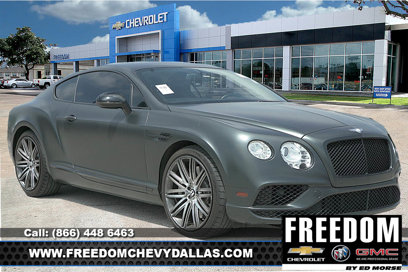 Used 2016 Bentley Continental GT
