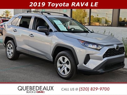 Used 2019 Toyota RAV4 LE w/ Carpet Mat Package