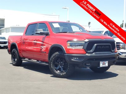 Used 2021 RAM 1500 Rebel w/ Rebel Level 2 Equipment Group