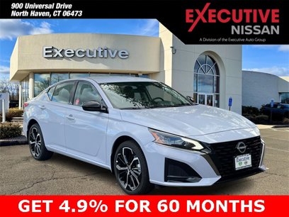 New 2025 Nissan Altima 2.5 SR