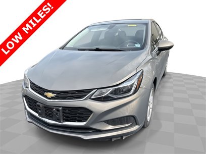 Used 2017 Chevrolet Cruze LT