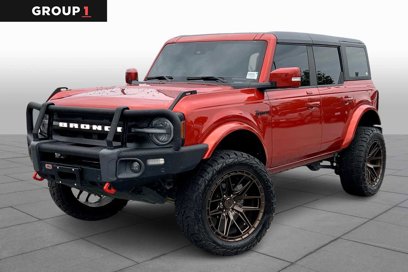 Used 2023 Ford Bronco Outer Banks
