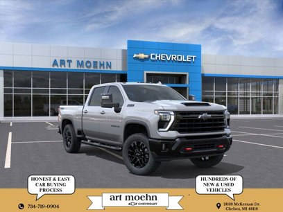 New 2025 Chevrolet Silverado 2500 LTZ w/ Trail Boss Package