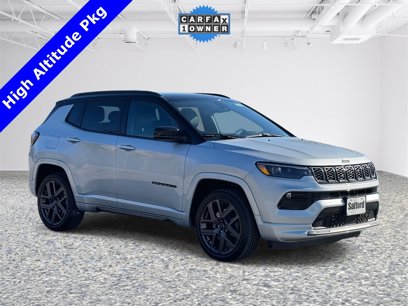Used 2025 Jeep Compass Limited w/ High Altitude Package