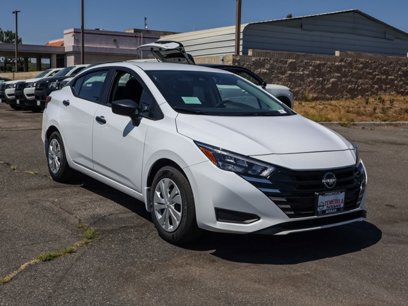 New 2025 Nissan Versa S
