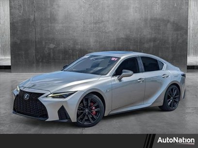Used 2021 Lexus IS 350 F Sport