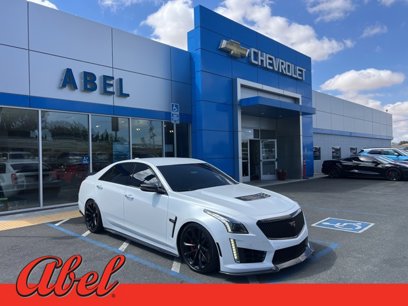 Used 2016 Cadillac CTS V