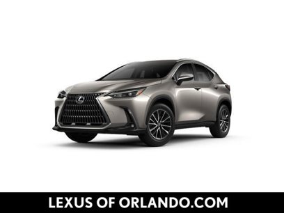 New 2025 Lexus NX 350h AWD w/ Premium Package