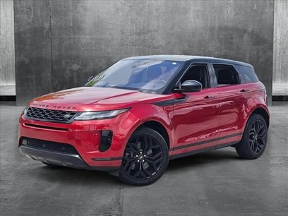 Used 2020 Land Rover Range Rover Evoque SE