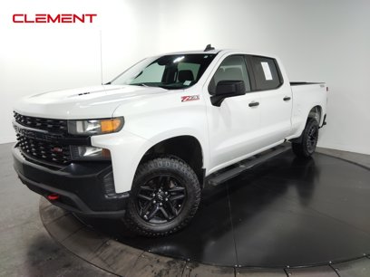 Used 2022 Chevrolet Silverado 1500 Custom Trail Boss w/ Safety Confidence Package