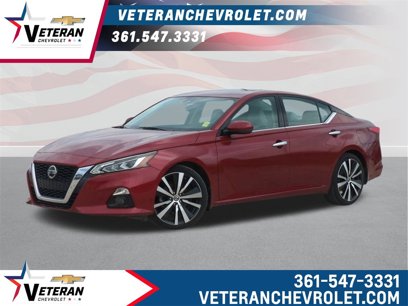 Used 2020 Nissan Altima 2.5 Platinum