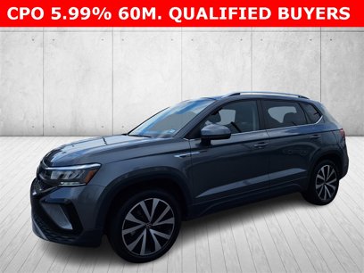Used 2022 Volkswagen Taos SE