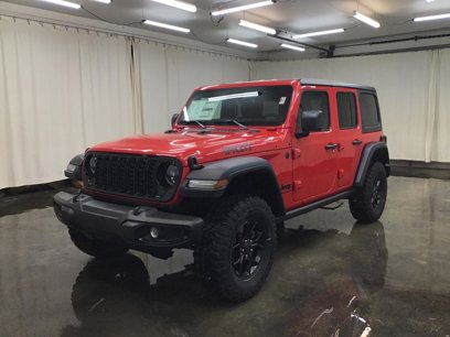 New 2025 Jeep Wrangler Willys