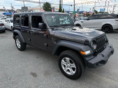 Used 2021 Jeep Wrangler Unlimited Sport