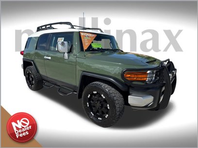 Used 2011 Toyota FJ Cruiser 4WD